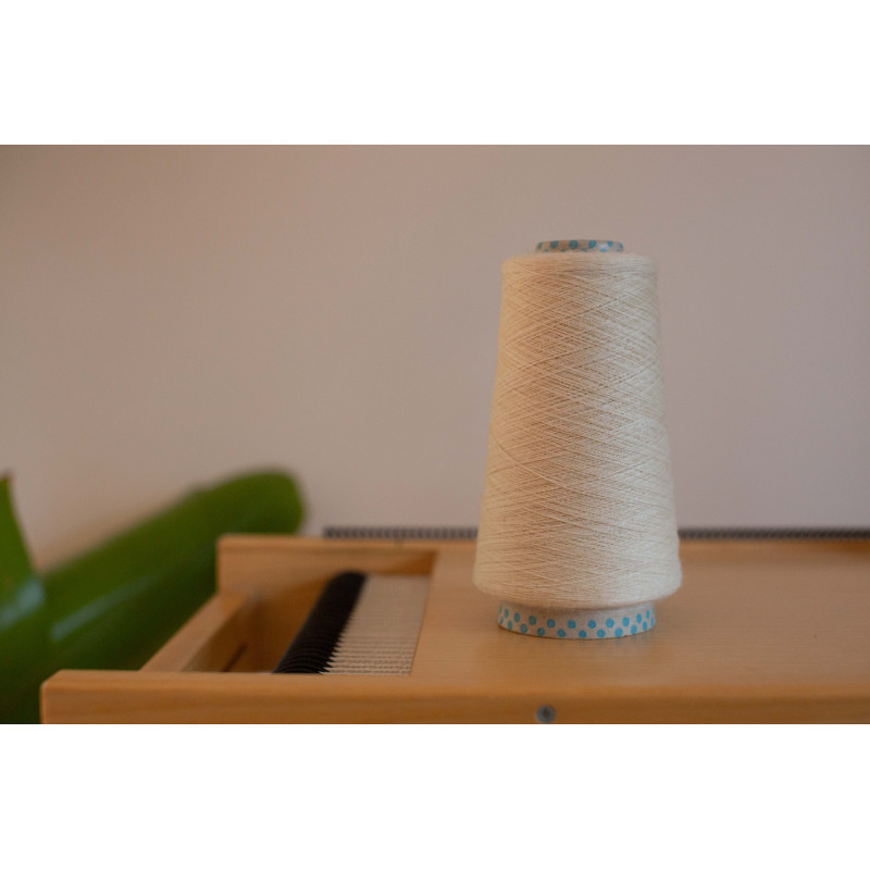 100% Silk Shantung Slubby 1/20 Nm – luxury textured silk yarn