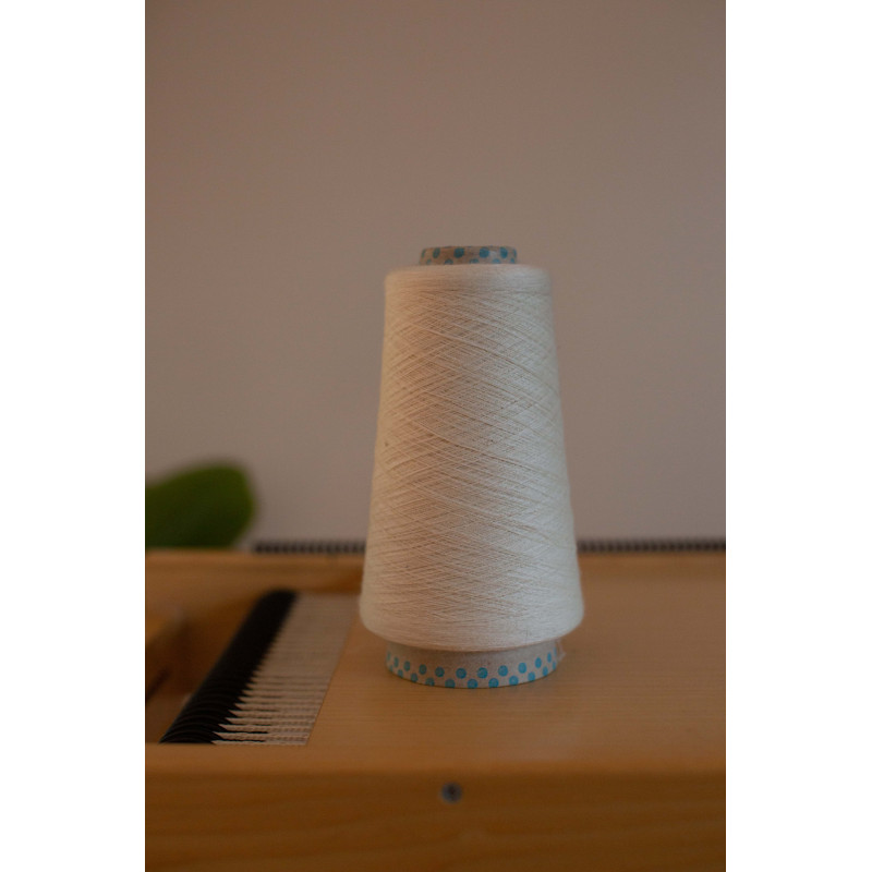 Ultra-cienka przędza 1/50 Nm: 60% Jedwab i 40% Wełna do tkania luksusowych szali - Weaving Gallery