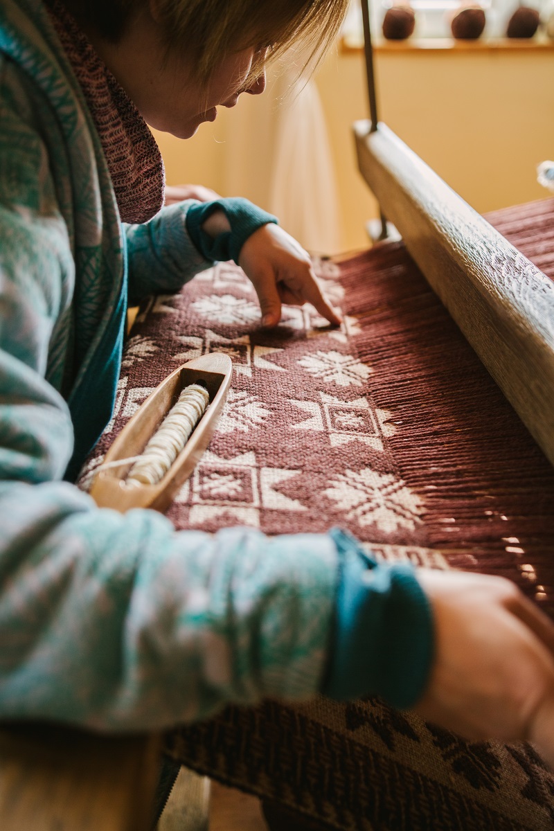 Tkanina_dwuosnowowa_janow_podlasie_weaving_gallery_double_weave