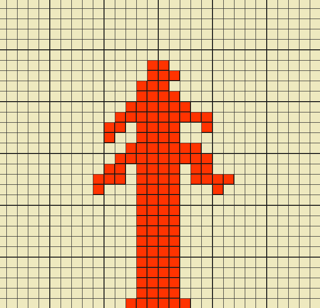 Wzór_choinka_doubleweave